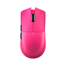 ATTACK SHARK X11 SE Wireless Gaming Mouse, PixArt PAW3311 Gaming Sensor, BT/2.4G Wireless/Wired, 22000 DPI, 65 Hours Battery, Office Mice Gamer Mice for Win11/Xbox/PS/Mac (Berry Red/Pink)